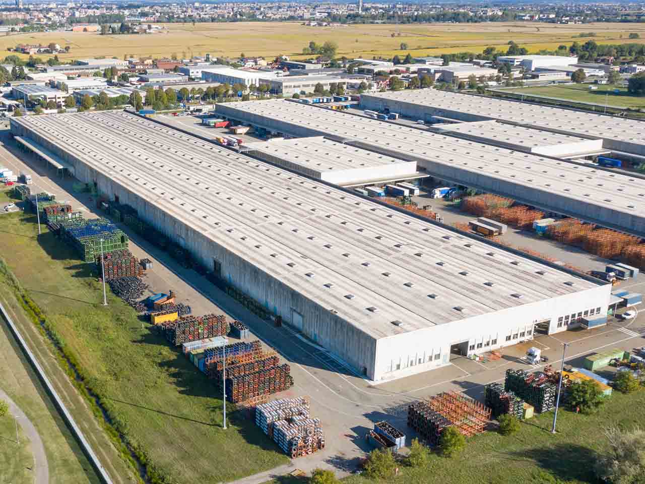 DSV San Pietro Mosezzo novara magazzino